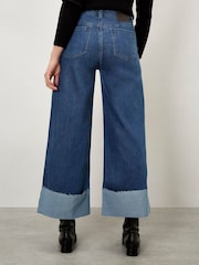 Apricot Blue Ikeda Straight Leg Jeans - Image 6 of 6