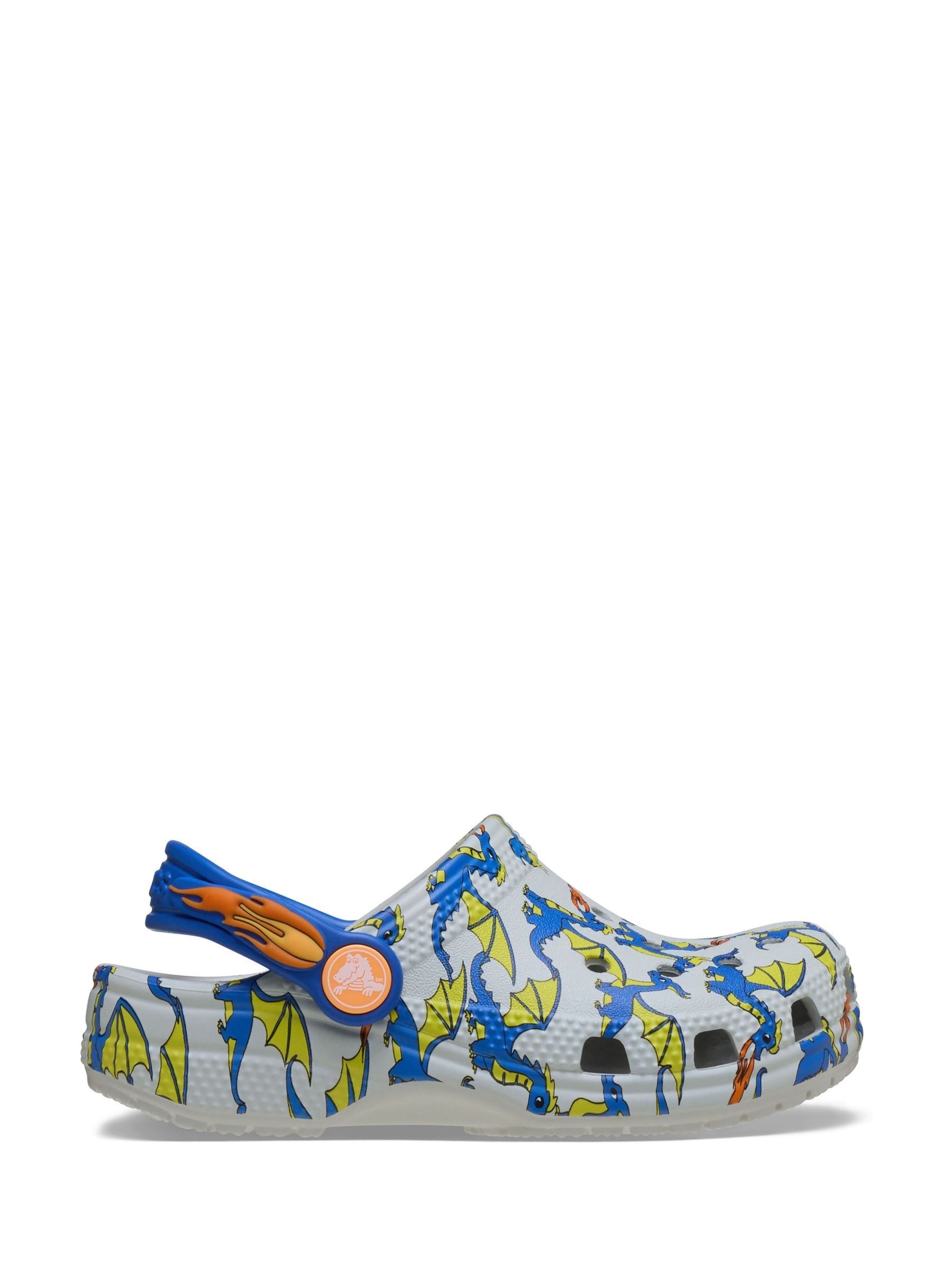 Next：日本 Crocs クラシック・ドラゴン・グラフィック・クロッグ