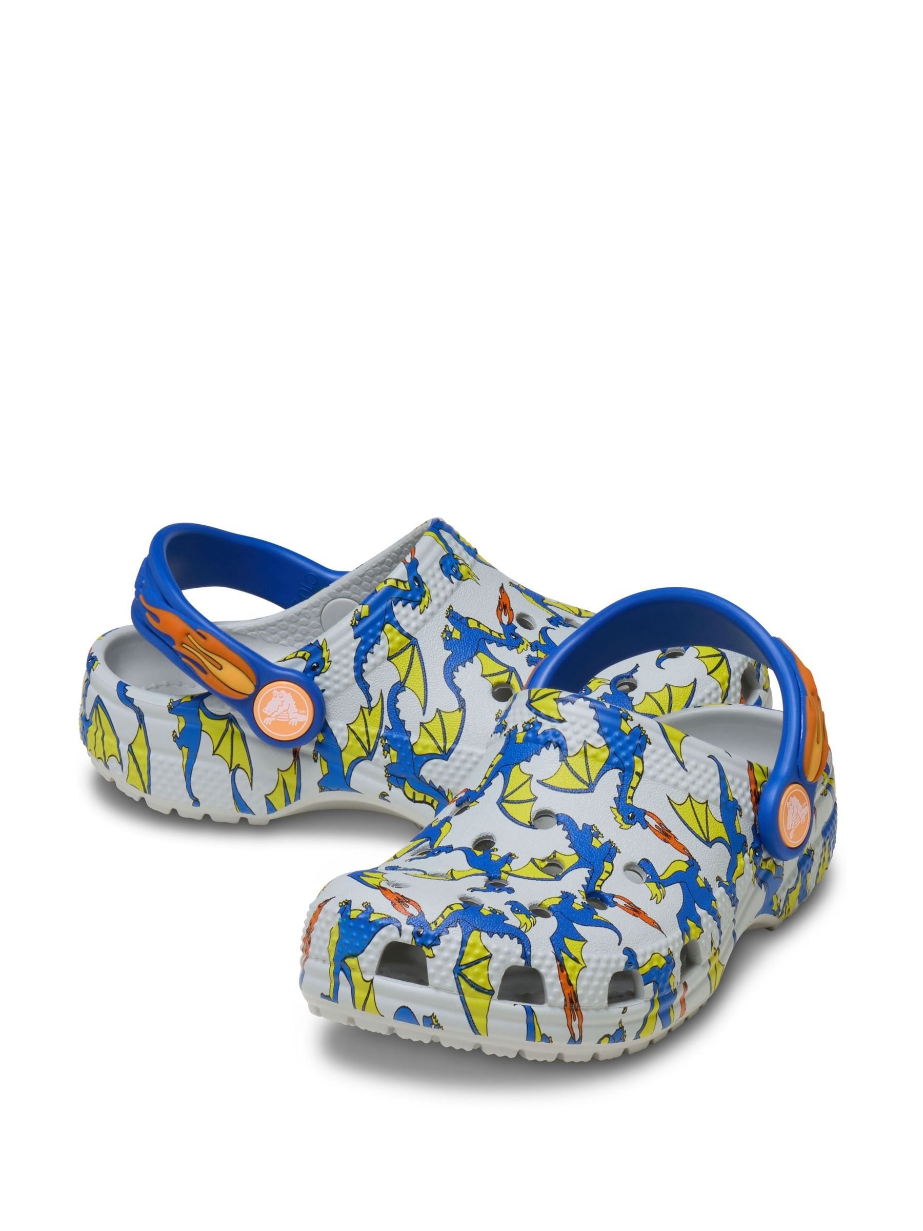 Next：日本 Crocs クラシック・ドラゴン・グラフィック・クロッグ
