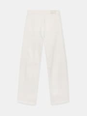 Mint Velvet Cream Barrel Leg Jeans - Image 8 of 8