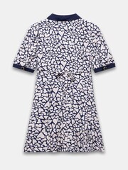 Mint Velvet Grey Heart Print Mini Dress - Image 7 of 7