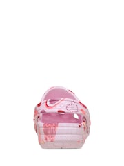 Crocs Pink Classic VDay Hearts Clogs - Image 4 of 7