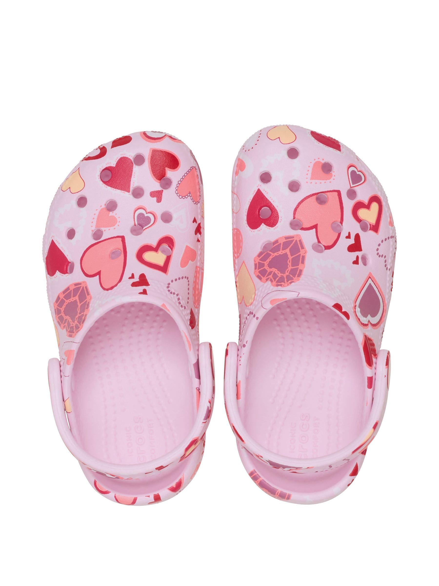 Next：日本 Crocs Classic ハート柄クロッグサンダル from Next Japan