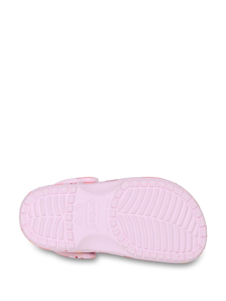Crocs Pink Classic VDay Hearts Clogs - Image 7 of 7 Crocs Pink Classic VDay Hearts Clogs - Image 7 of 7