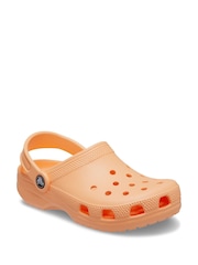 Crocs Sunstone Orange Classic Clogs - Image 3 of 7