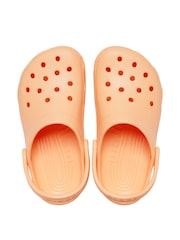 Crocs Sunstone Orange Classic Clogs - Image 6 of 7