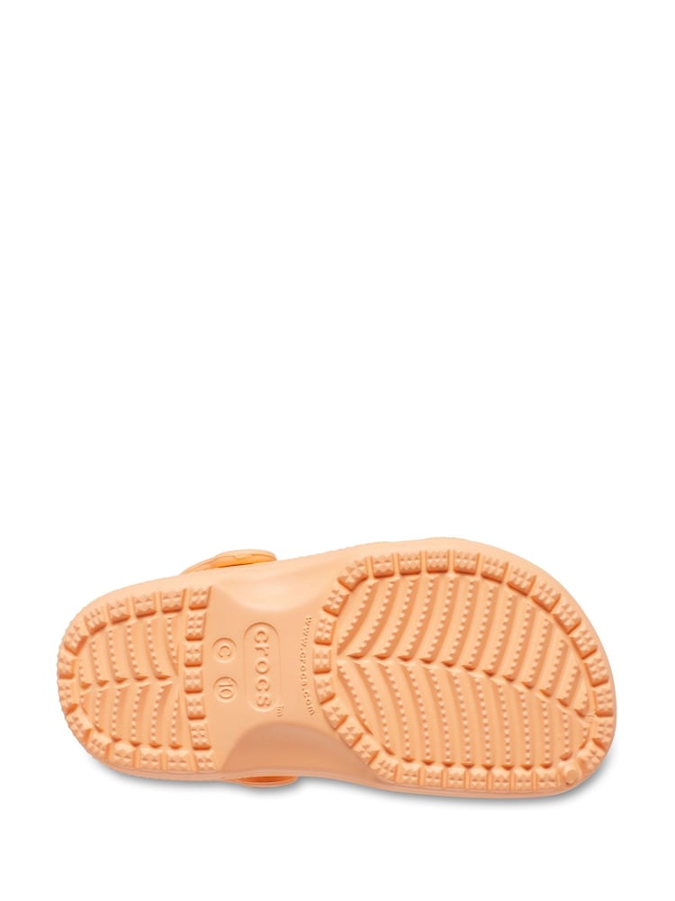 Crocs Sunstone Orange Classic Clogs - Image 7 of 7