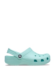 Crocs Blue Aquamarine Classic Clogs - Image 1 of 7