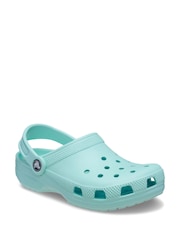 Crocs Blue Aquamarine Classic Clogs - Image 3 of 7