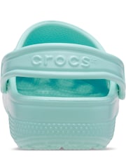 Crocs Blue Aquamarine Classic Clogs - Image 6 of 7