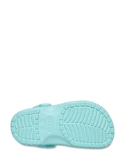 Crocs Blue Aquamarine Classic Clogs - Image 7 of 7