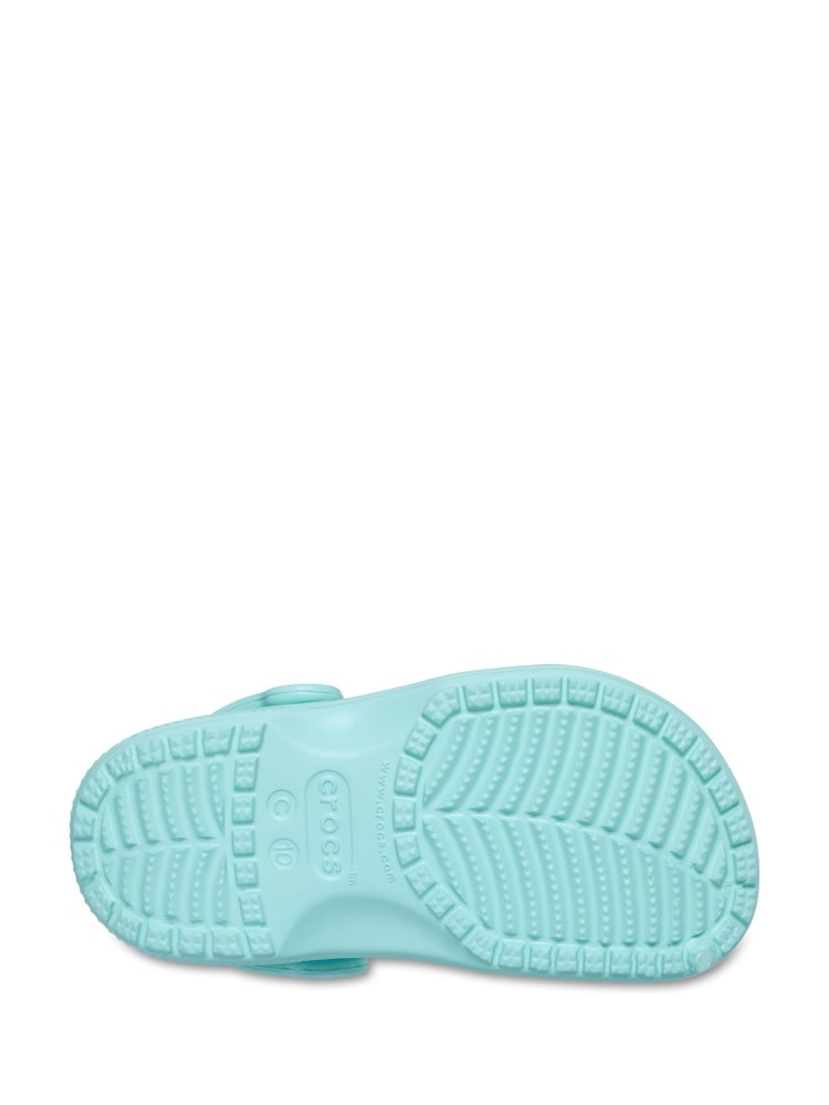 Crocs Blue Aquamarine Classic Clogs - Image 7 of 7