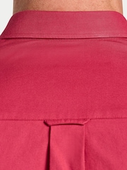 Raging Bull Red Long Sleeve Classic Oxford Shirt - Image 3 of 5