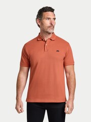 Raging Bull Orange Short Sleeve Classic Polo Shirt - Image 1 of 4