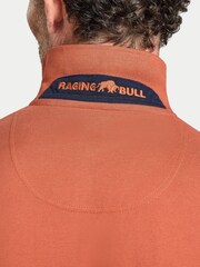 Raging Bull Orange Short Sleeve Classic Polo Shirt - Image 3 of 4