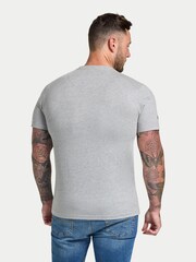 Raging Bull Grey Rugby Bull T-Shirt - Image 2 of 4