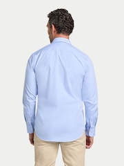 Raging Bull Blue Long Sleeve Premium Dobby Cotton Oxford Shirt - Image 2 of 5