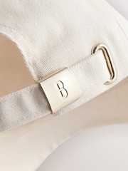 Baker by Ted Baker Logo Baseall Floral White Cap - Image 5 of 6