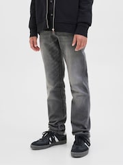 JACK & JONES Junior Glenn Slim Fit Black Jeans - Image 4 of 7
