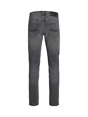 JACK & JONES Junior Glenn Slim Fit Black Jeans - Image 6 of 7