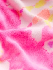 Pink/Yellow Tie Dye Sweatshirt (3-16yrs) - Image 3 of 4