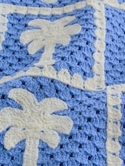 Hellblau - Crochet Palm Tree Set (12mths-7yrs) - Bild 7 von 9