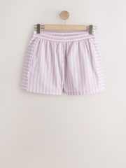 Gri și ecru - Rib Vest Short Pyjamas 2 Pack - Imaginea 3 din 8