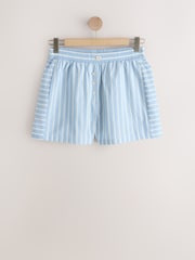 Gri și ecru - Rib Vest Short Pyjamas 2 Pack - Imaginea 5 din 8