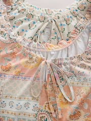 Peach Pink Jersey Slip 2 Pack - Image 4 of 7