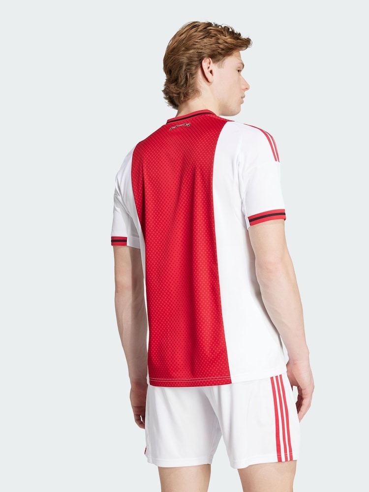 adidas White Ajax Amsterdam 25/26 Home Jersey - Image 2 of 4