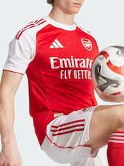 adidas Red Arsenal 25/26 Home Authentic Jersey - Image 3 of 5
