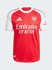 adidas Red Arsenal 25/26 Home Authentic Jersey - Image 5 of 5