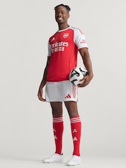 adidas Red Arsenal 25/26 Home Authentic Jersey - Image 8 of 14