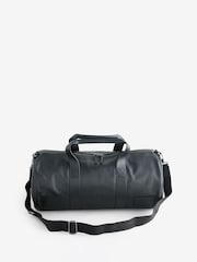 Ted Baker Black Grantly - Leather Duffle Bag - Image 1 of 1