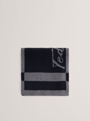 Ted Baker Grey Sammmis Knitted Scarf - Image 1 of 4