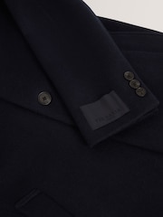 Ted Baker Alerton - Slim Fit Wool Blend City Overcoat - Imagen 4 de 4
