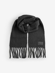 Ted Baker Grey Sershaa - Wool Blend Skinny Scarf - Image 2 of 4