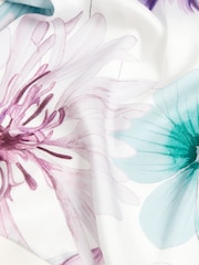 Ted Baker Jakkia Printed Woven Front Jumper - Slika 5 iz 5