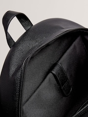 Ted Baker Black Keviin - Stripe Pu Backpack - Image 3 of 5