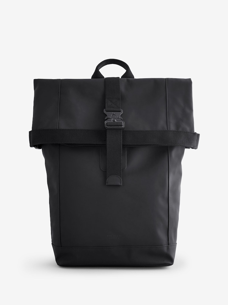 Ted Baker Rivers Rubberised Pu Backpack - Imagen 1 de 1