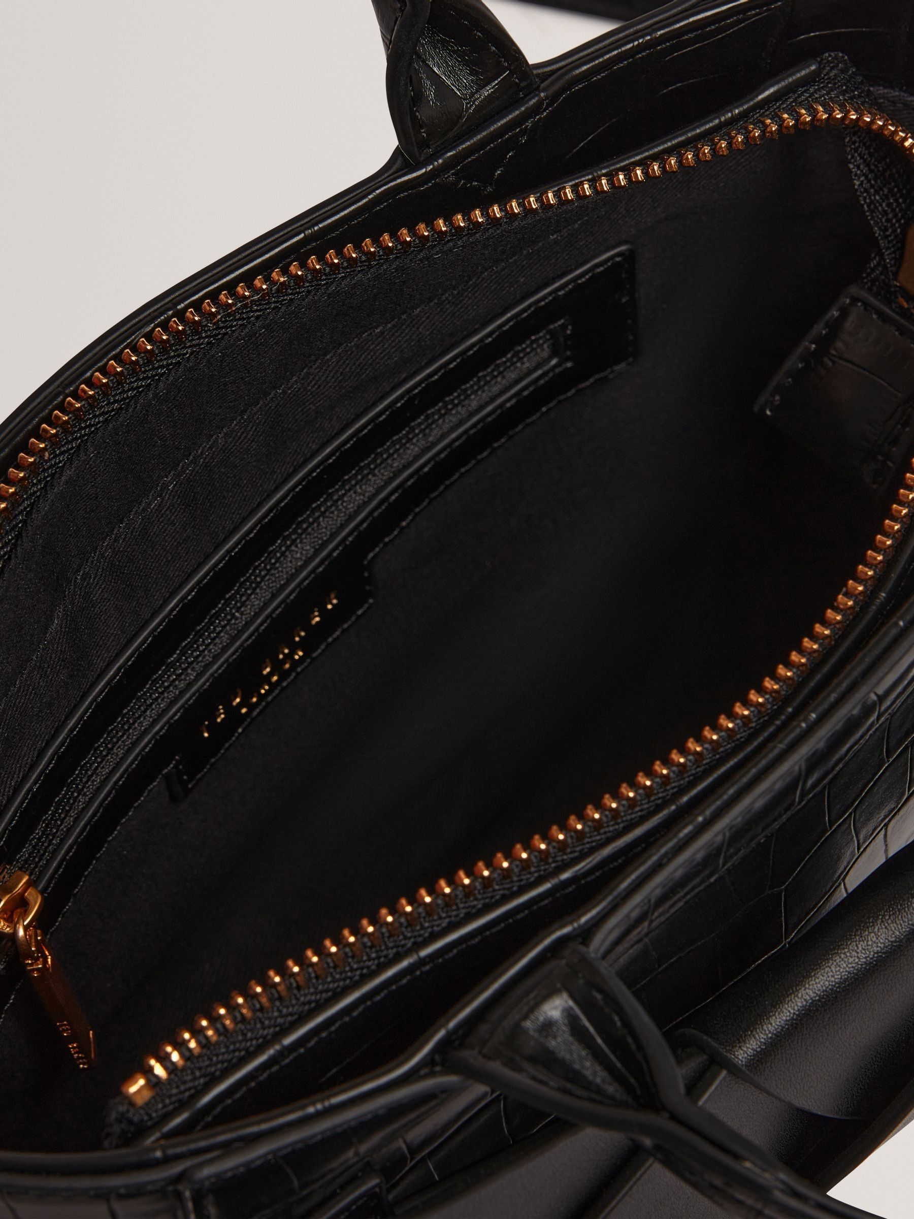 Comprar Ted Baker Jjosie - Bolsa com laço mini efeito Crocs from