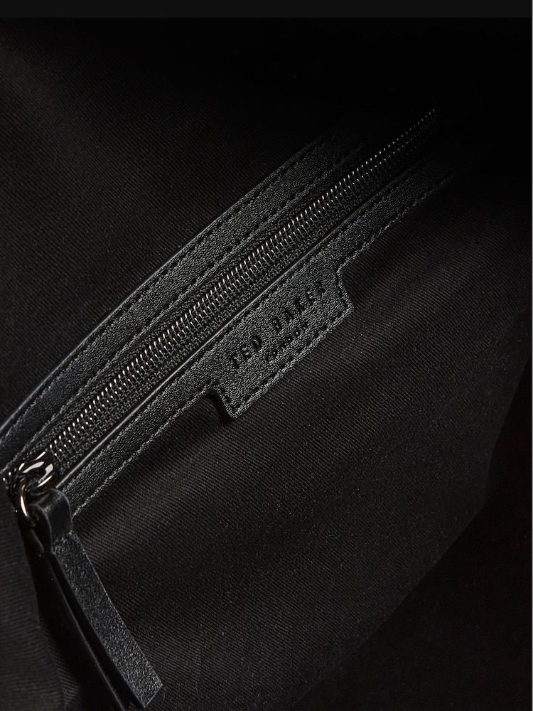 Ted Baker Black Persie Pebbled Pu Holdall - Image 4 of 4 Ted Baker Black Persie Pebbled Pu Holdall - Image 4 of 4