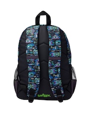 Smiggle Black Accelerate Classic Backpack - Image 2 of 3