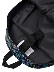 Smiggle Black Accelerate Classic Backpack - Image 3 of 3