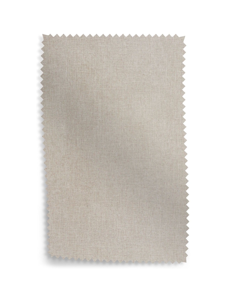 Studio Chenille Oyster Wilson Highback Armchair - Image 5 of 5