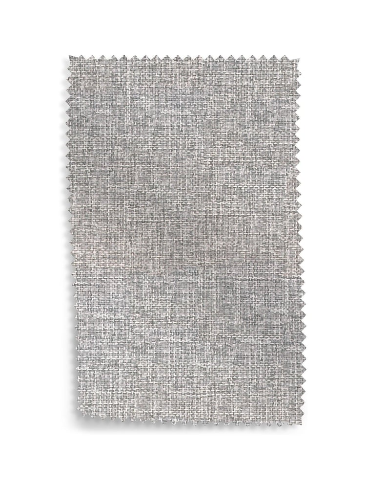 Tweedy Blend Easy Clean Light Silver Grey Wilson Highback Armchair - Image 5 of 5 Tweedy Blend Easy Clean Light Silver Grey Wilson Highback Armchair - Image 5 of 5