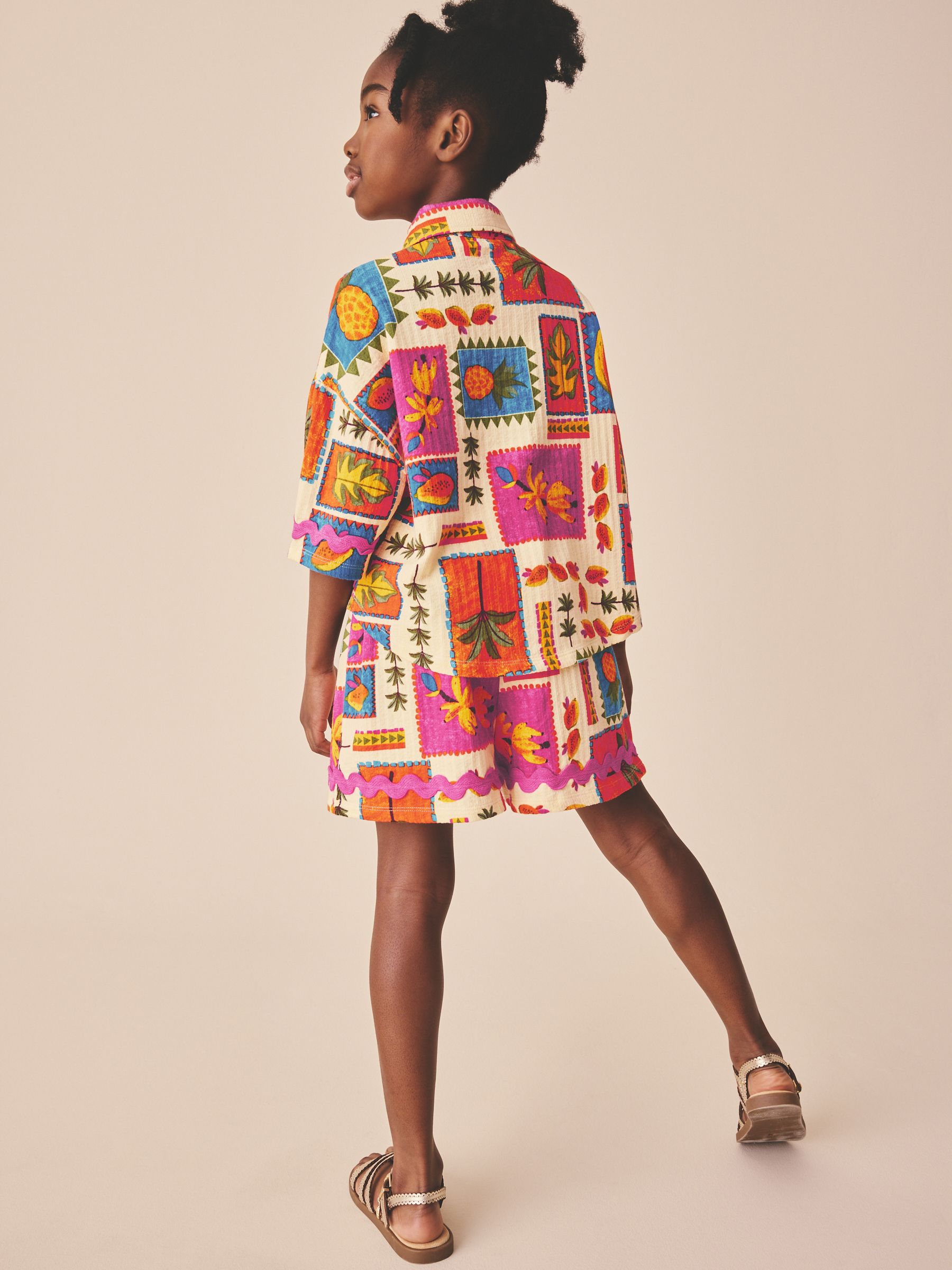 Buy Multi Print Shirt and Shorts Set (3-16yrs) from Next South Africa