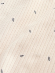 Beige Two Way Zip Baby Rompers 3 Pack (0mths-3yrs) - Image 15 of 15