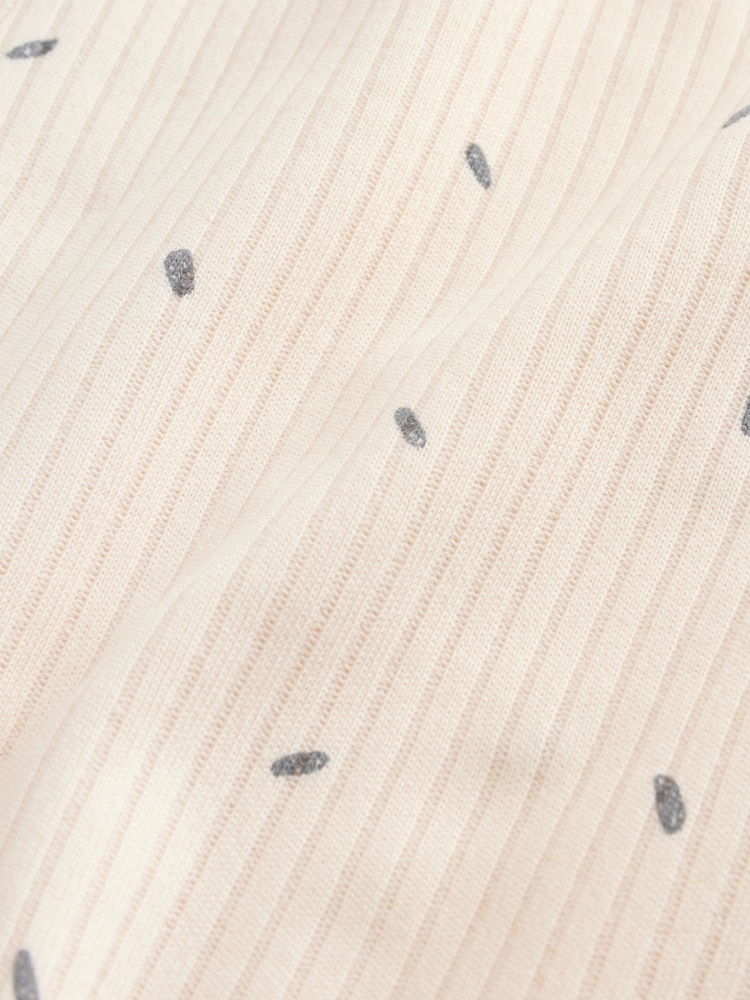 Beige Two Way Zip Baby Rompers 3 Pack (0mths-3yrs) - Image 15 of 15