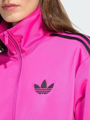 adidas Originals Pink Adicolor Classic Firebird Loose Track Top - Image 3 of 4